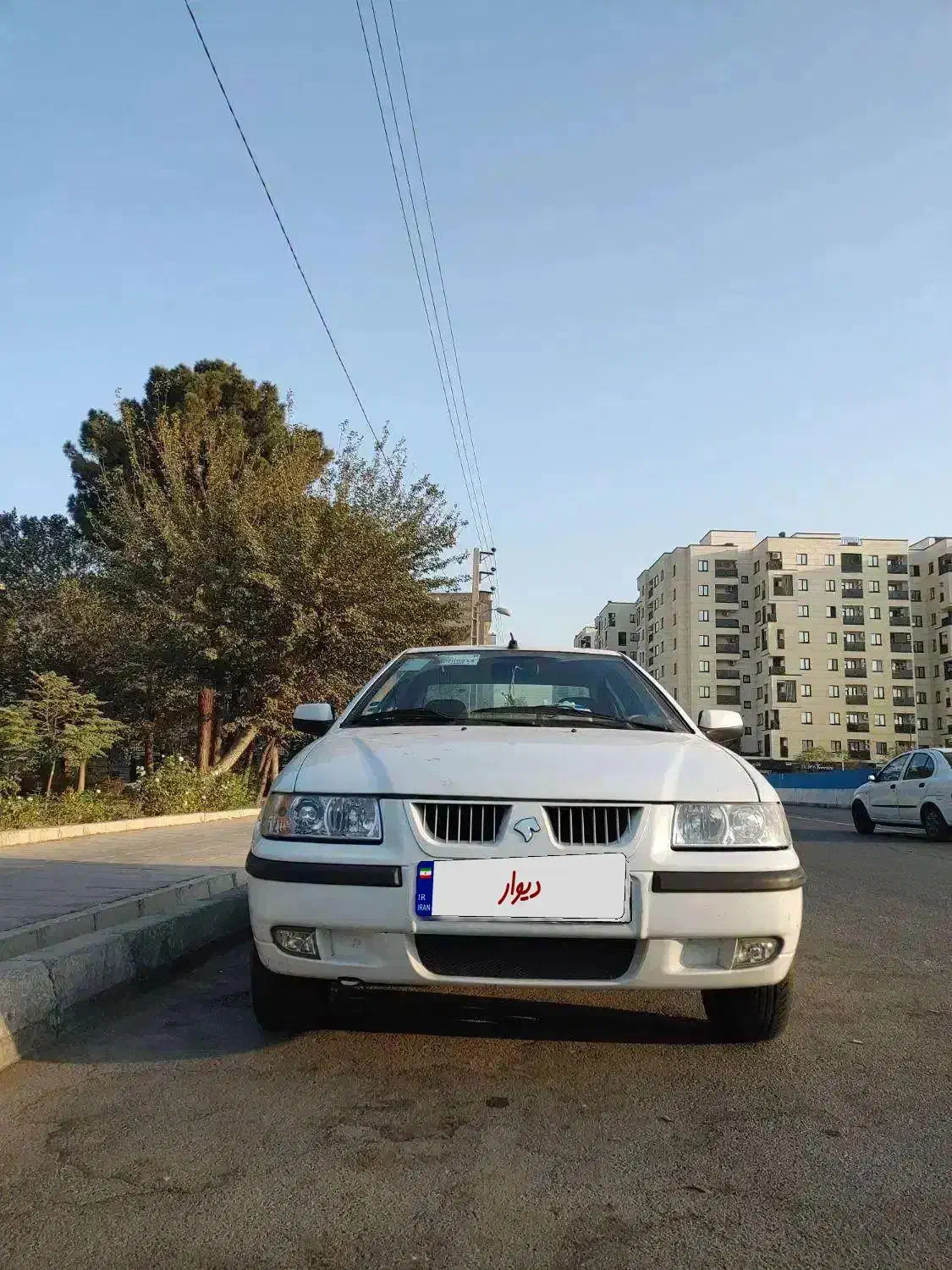 سمند LX مدل 99 کم کار|خودرو سواری و وانت|ری, حمزه‌آباد|دیوار