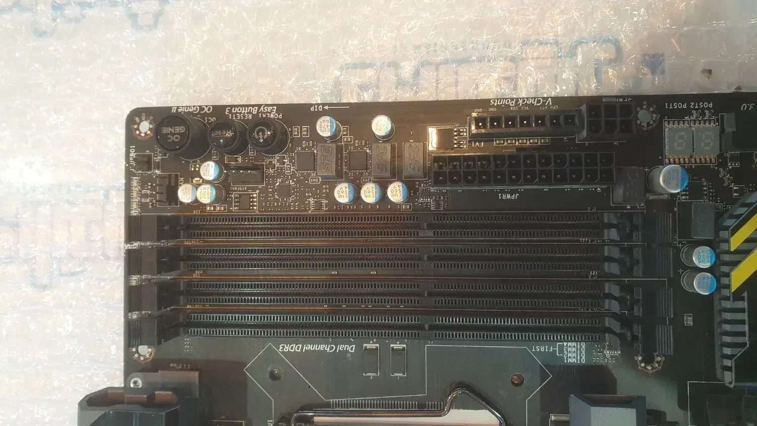 مادربرد z77  M power|قطعات و لوازم جانبی رایانه|اصفهان, شهرک کوثر|دیوار