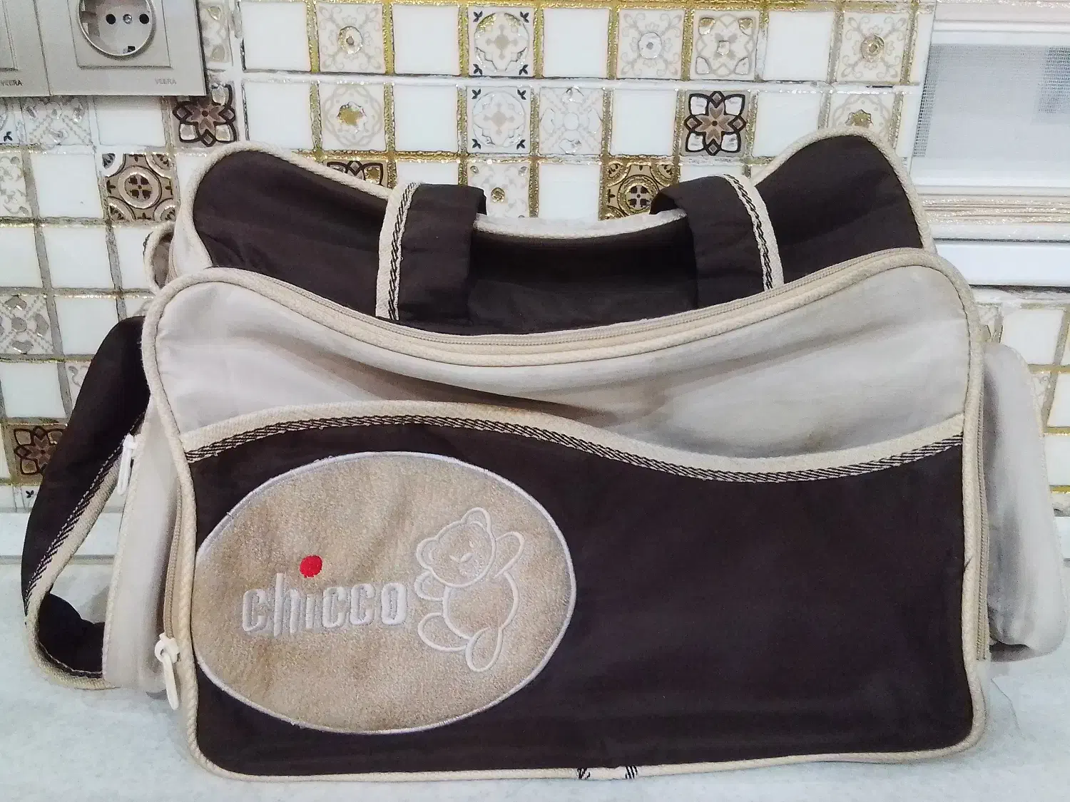 کیف کودک چیکو چیکو درحد نو زیر قیمت|اسباب و اثاث بچه|رشت, دیلمان|دیوار