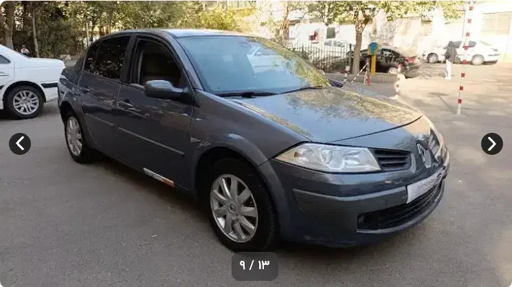 مگان پارس خودرویی مدل 90 با کارشناسی همراه مکانیک|خودرو سواری و وانت|ری, علایین|دیوار