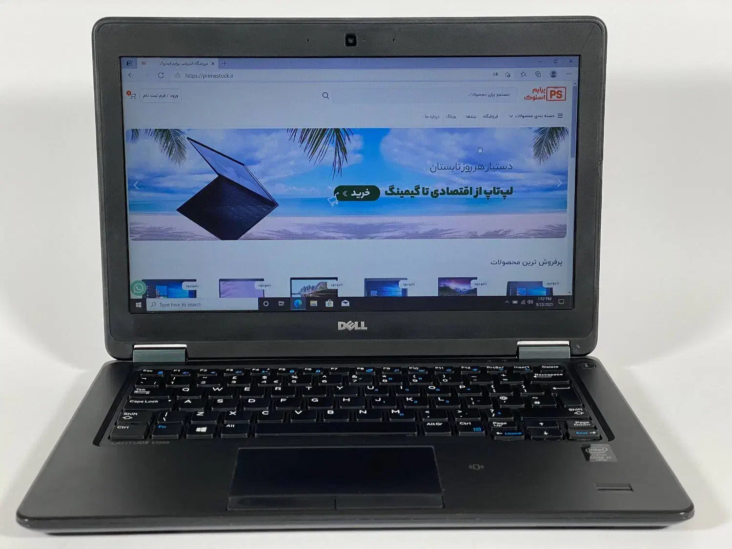 DELL Latitude E7250|رایانه همراه|اهرم, |دیوار
