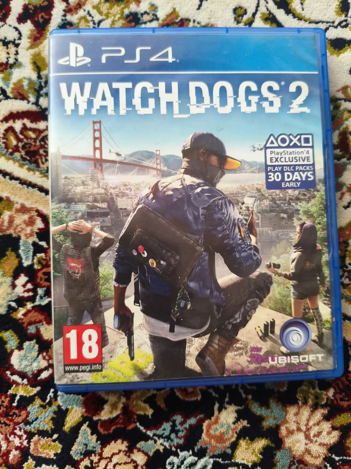 سی دی ps4|کنسول، بازی ویدئویی و آنلاین|گرمسار, |دیوار