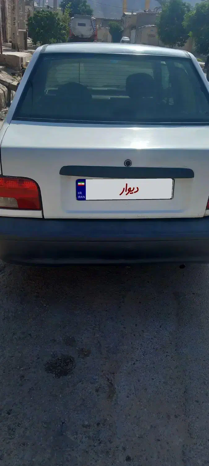 پراید .مدل ۸۶ . جهت فروش|خودرو سواری و وانت|امیدیه, |دیوار