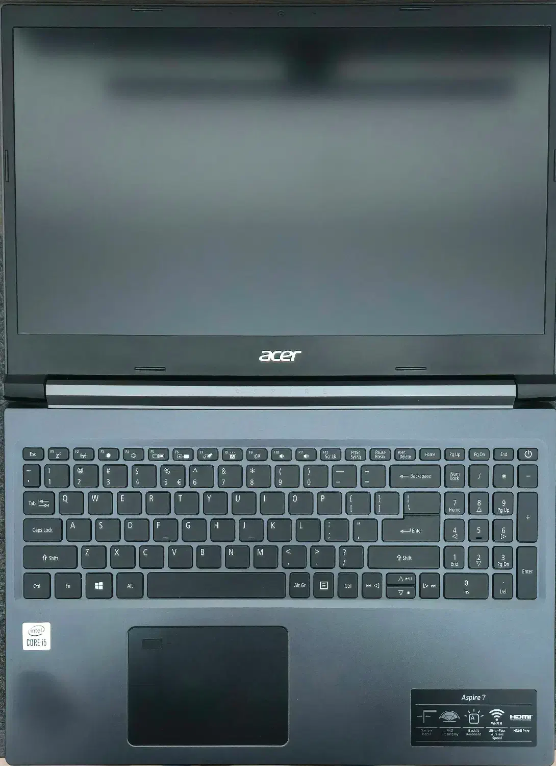 لپتاپ Acer Aspire A715-75G 52c2|رایانه همراه|تهران, تهرانسر شرقی|دیوار
