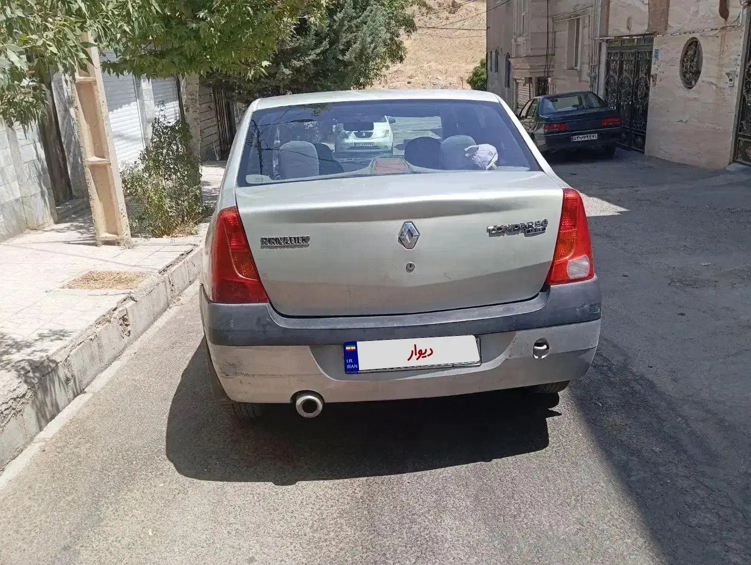 ال ۹۰ مدل ۸۷|خودرو سواری و وانت|دزفول, |دیوار