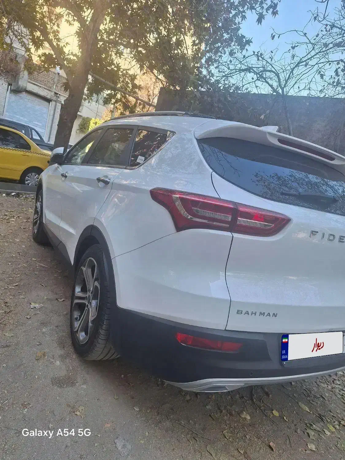 فیدلیتی ۷نفره بی رنگ|خودرو سواری و وانت|فشاپویه, |دیوار