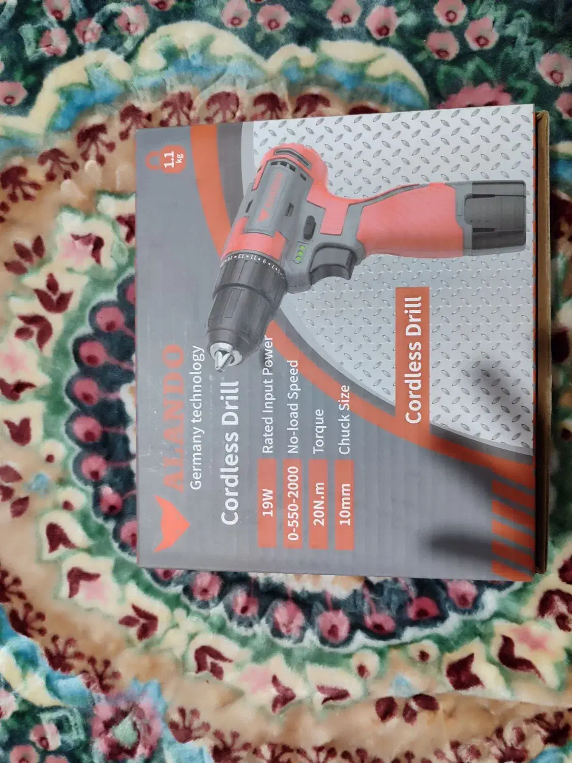 دریل شارژی ،مینی فریز|ابزارآلات|خرمآباد, |دیوار