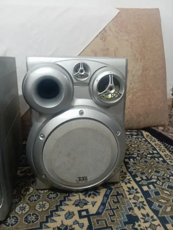 ظبط و باند JVC|سیستم صوتی خانگی|ملایر, |دیوار