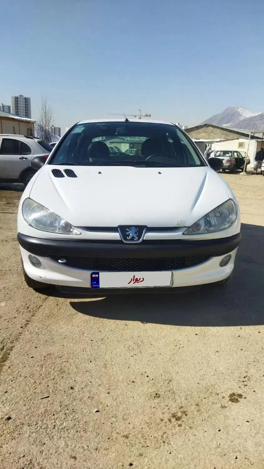 ۲۰۶ تیپ ۲ مدل ۱۴۰۱|خودرو سواری و وانت|پردیس, فاز ۱۱|دیوار