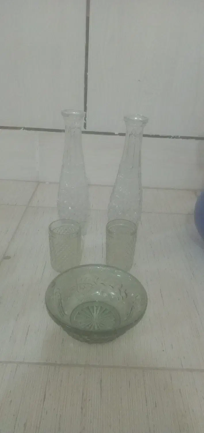 ظروف قدیمی|کلکسیون اشیاء عتیقه|آباده, |دیوار