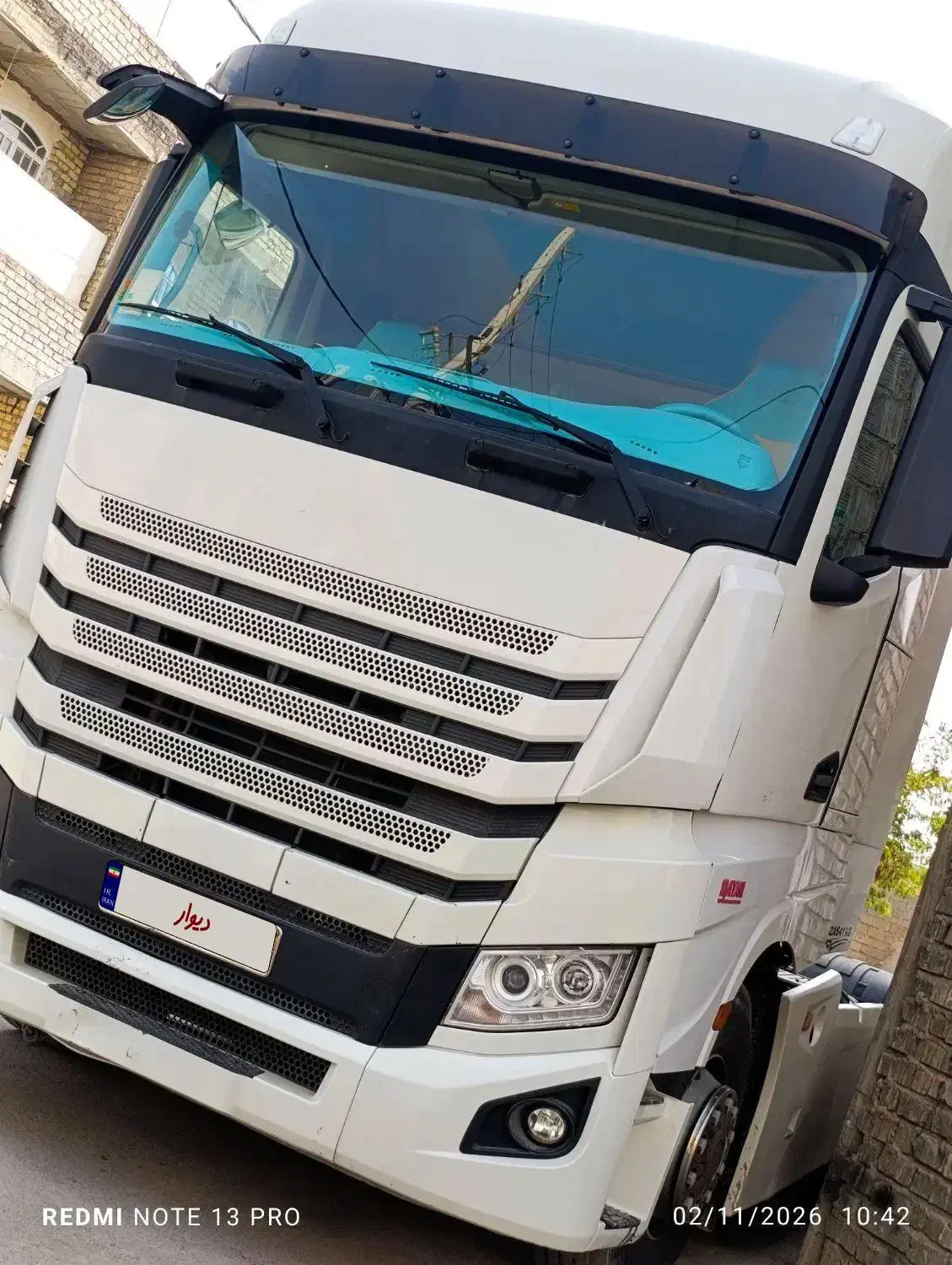 کشنده دیما ۴۰۱|خودرو سنگین|شیراز, محراب|دیوار