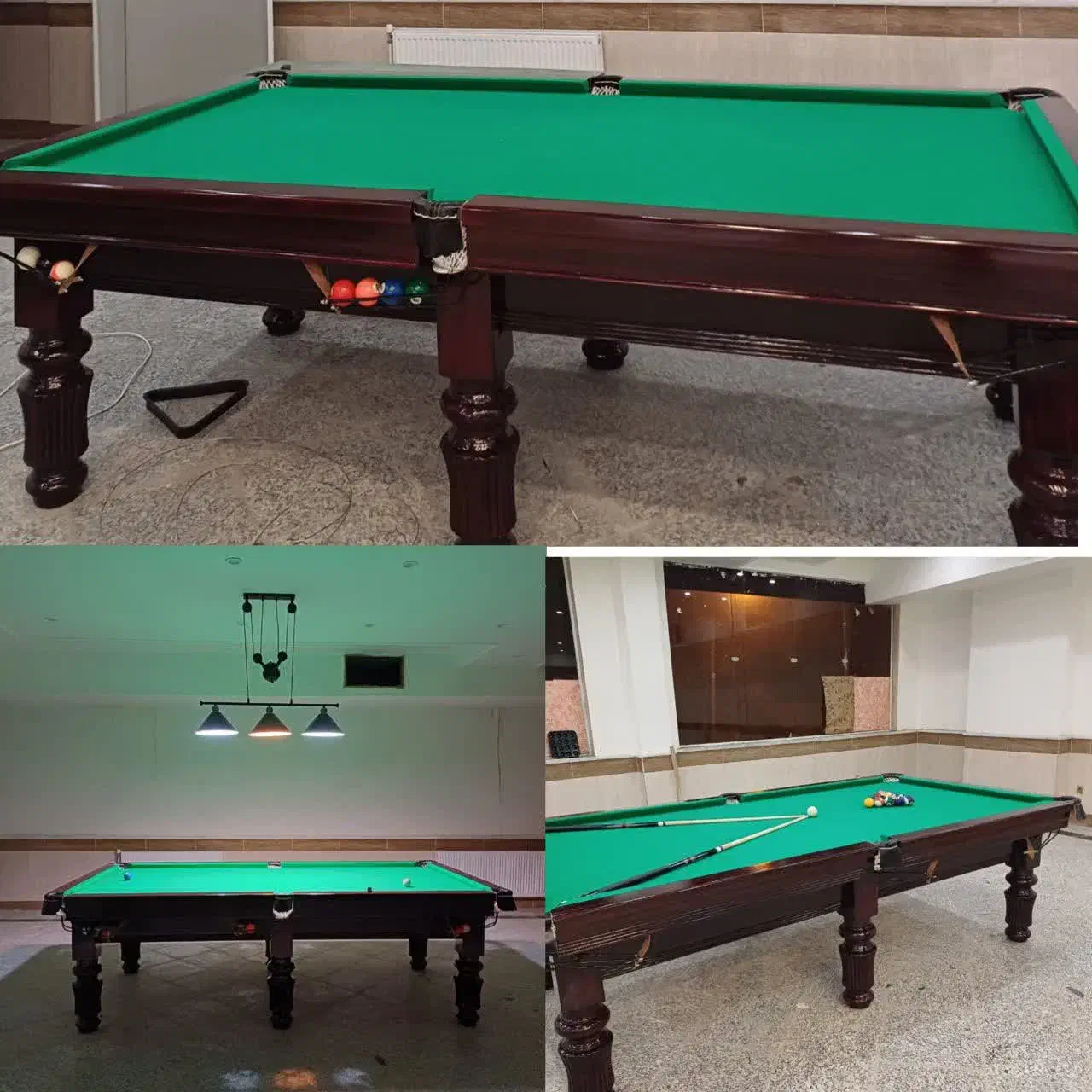 فروش میز بلیارد وکنسول بازی|تجهیزات ورزشی|قائن, |دیوار