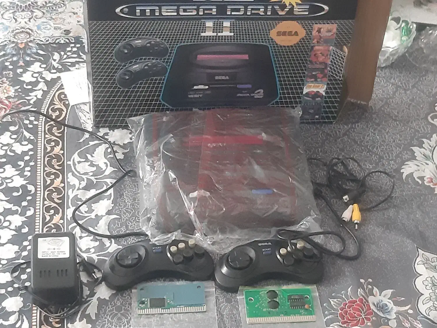 سگا قدیمی|کنسول، بازی ویدئویی و آنلاین|حبیب آباد, |دیوار