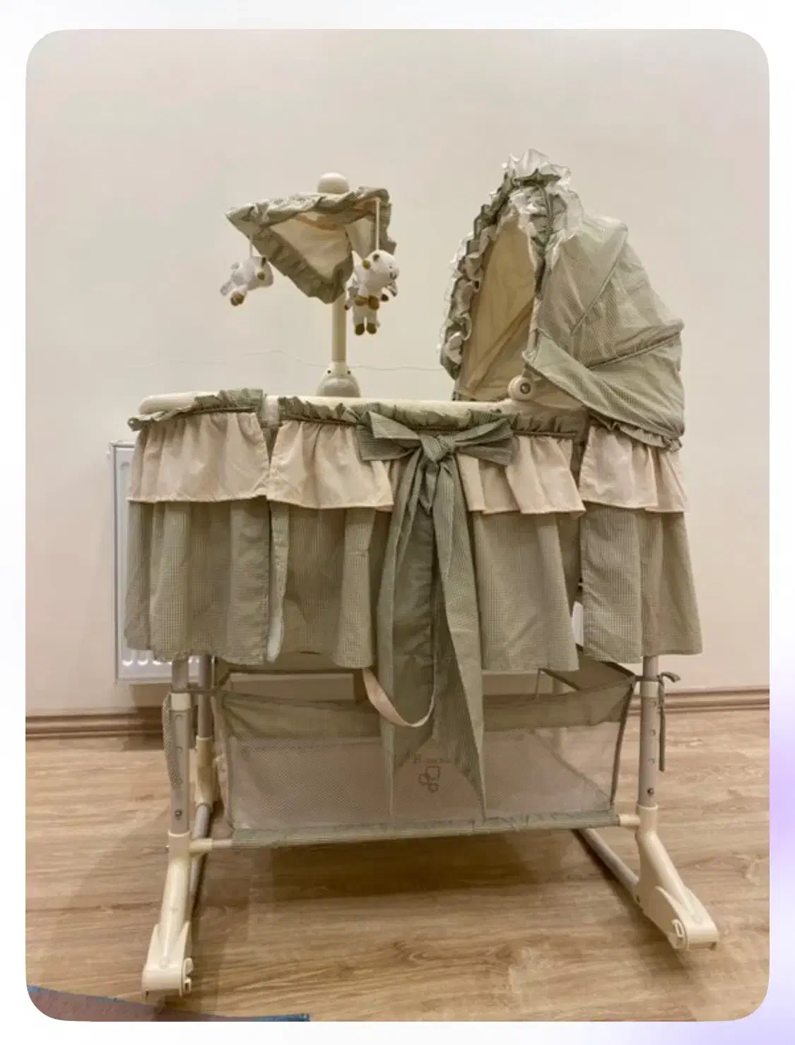 گهواره نو|اسباب و اثاث بچه|تبریز, |دیوار