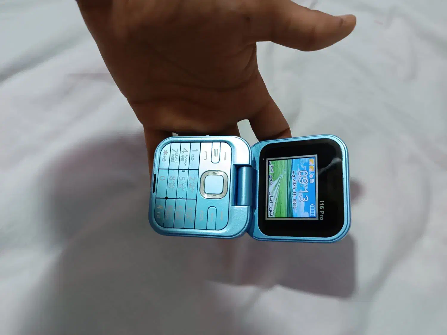 گوشی دکمه ای تاشو طرح آیفون هوپ pro i16 کلاسیک|موبایل|سیرجان, |دیوار