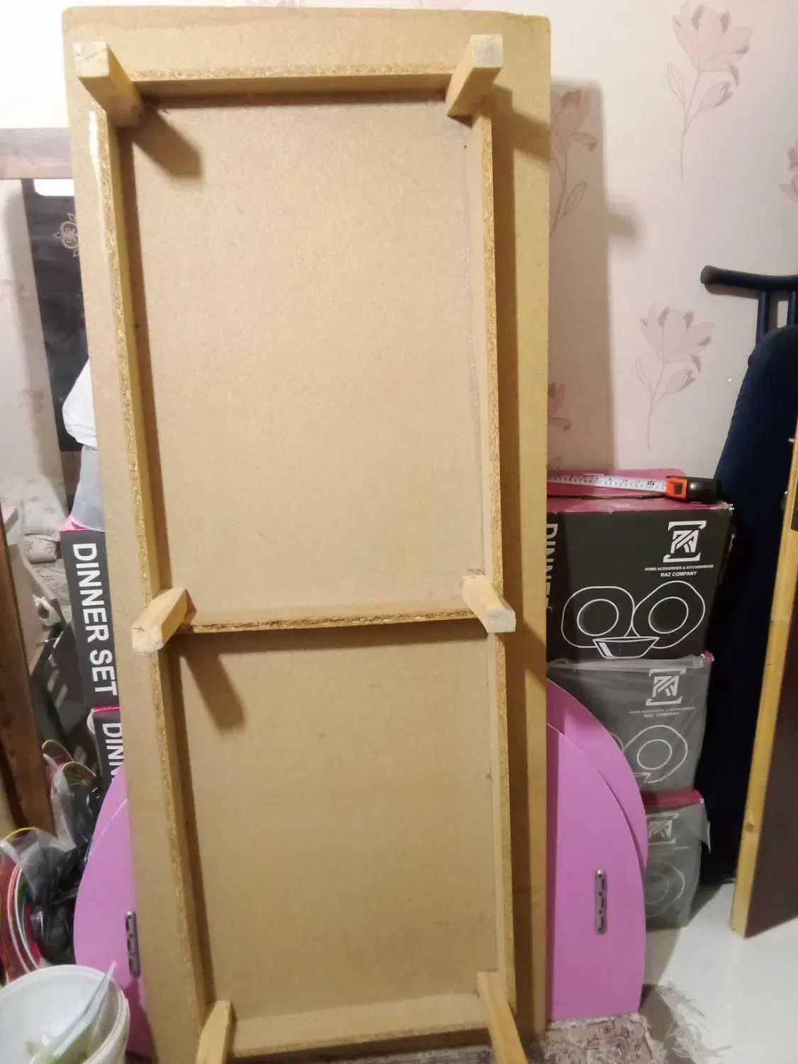 تخت تمام ام دی اف با کفی سالم در حد نو|تخت و سرویس خواب|شیراز, شهرک رضوان|دیوار