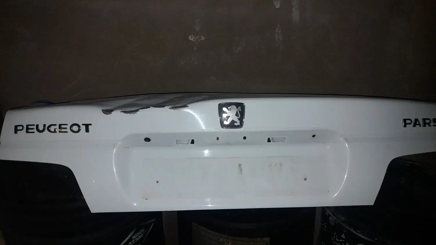 درب صندوق پژو پارس سال|قطعات یدکی و لوازم جانبی|بندر ماهشهر, |دیوار