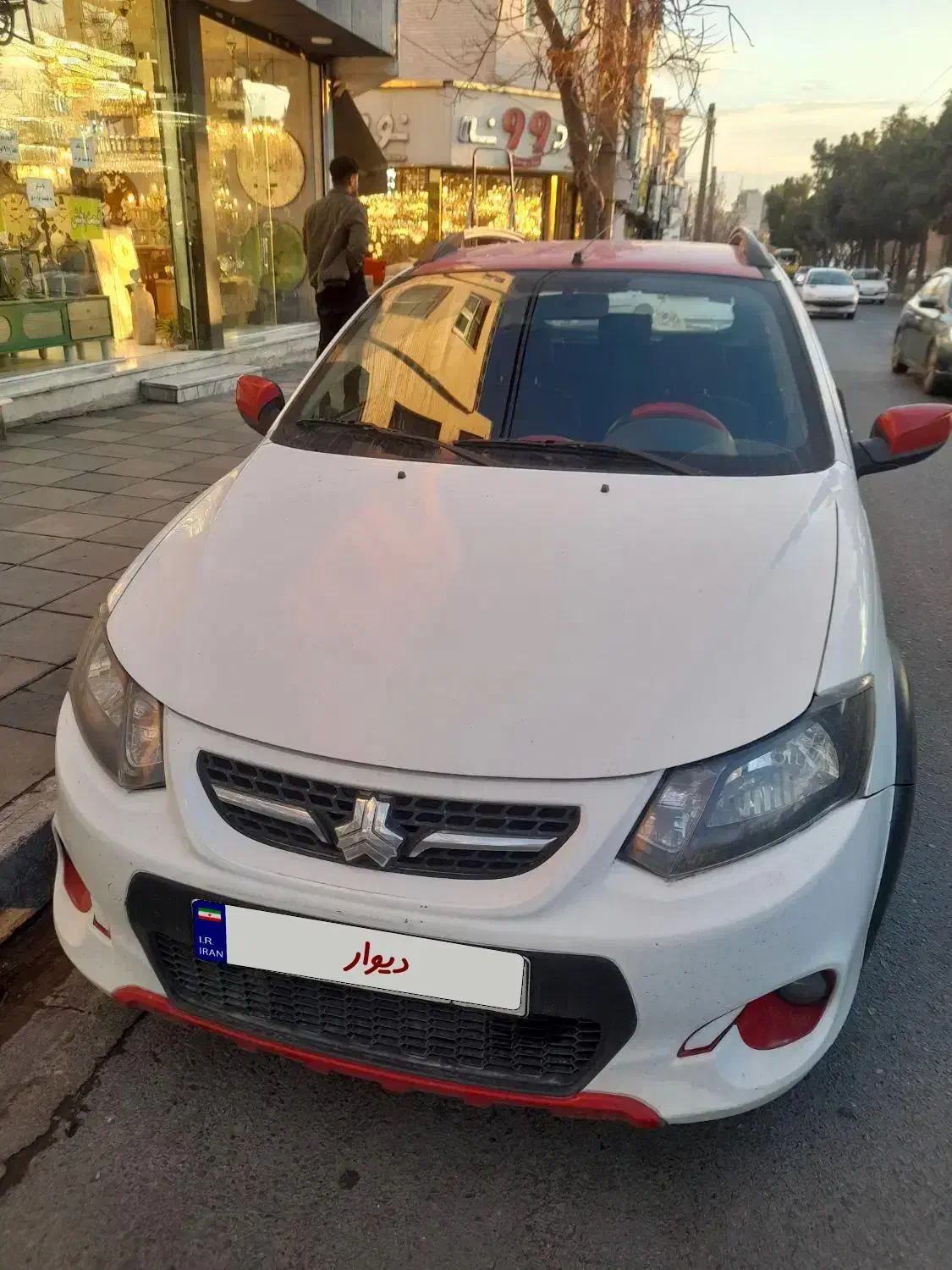 کوئیک ۴۰۱|خودرو سواری و وانت|کرج, کوی امامیه|دیوار