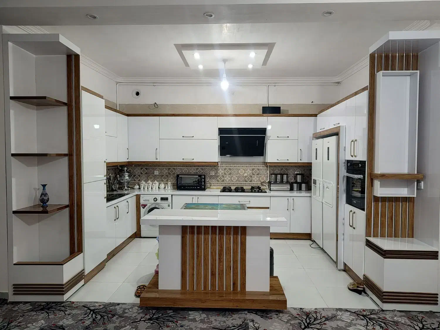 کارگاه کابینت سازی MDF کوهکن|جاکفشی، کمد، دراور|زابل, |دیوار