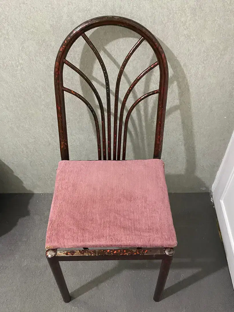 صندلی فلزی|صندلی و نیمکت|مشهد, صیاد شیرازی|دیوار