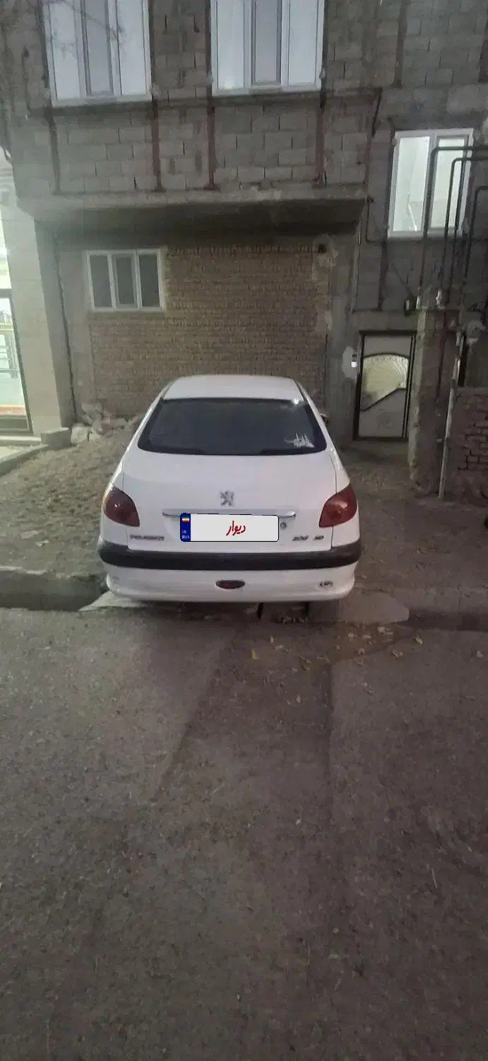 پژو 206 اس دی|خودرو سواری و وانت|تبریز, |دیوار