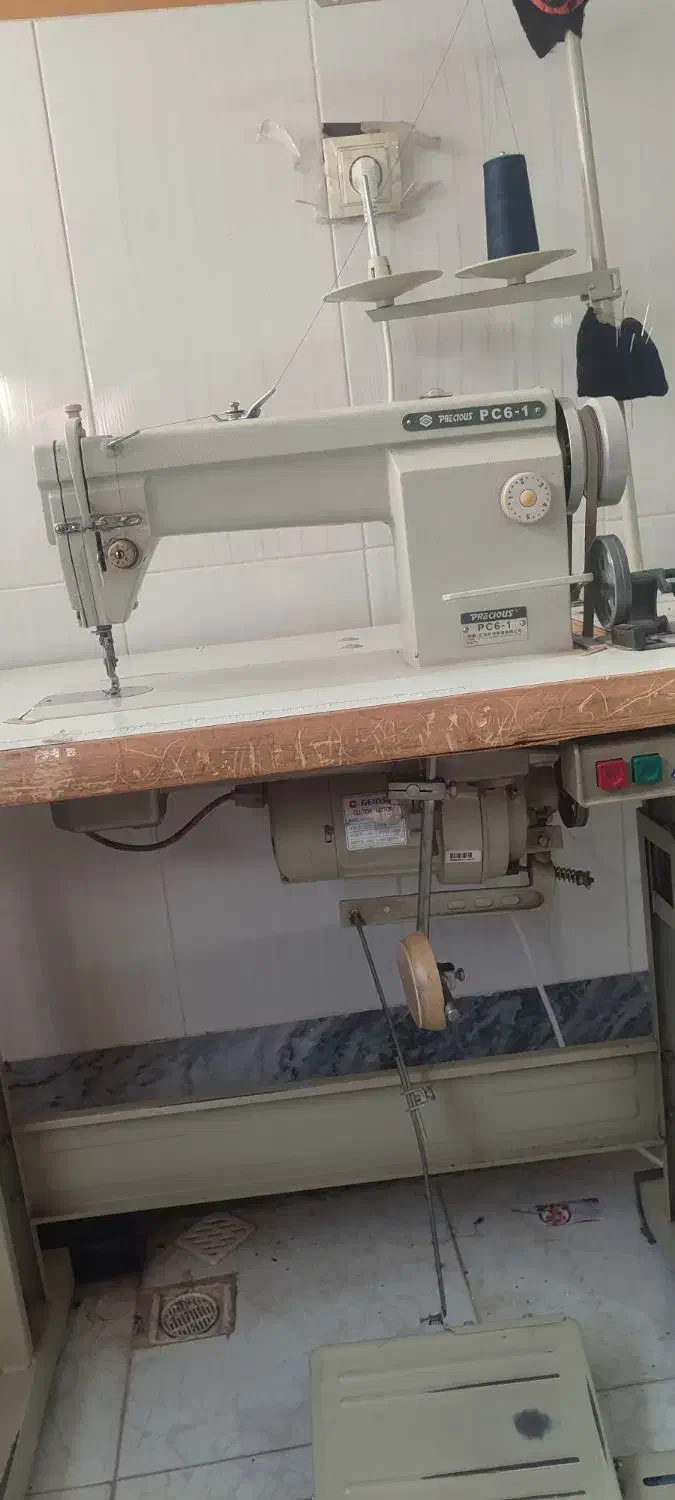 چرخ خیاطی صنعتی|چرخ خیاطی و ریسندگی|میاندوآب, |دیوار