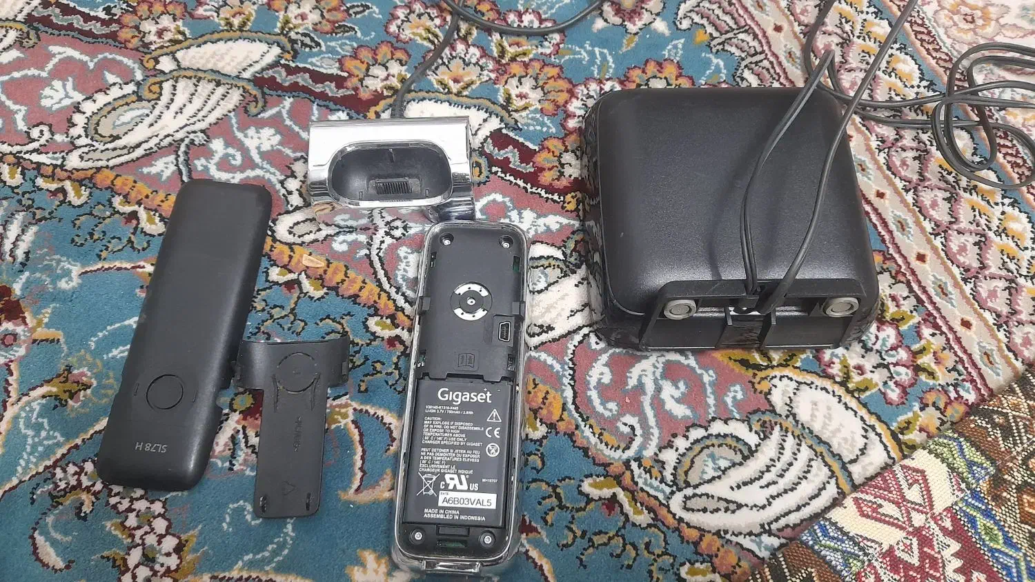 تلفن  زیمنس نیازمند تعمیر|تلفن رومیزی|تهران, بازار|دیوار