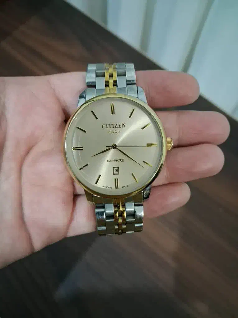 ساعت مچی مردانه سیتیزن|ساعت|پاکدشت, پاکدشت (مامازند)|دیوار