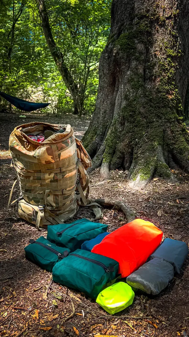 کوله پشتی ناتو عمده و تکی|کوهنوردی و کمپینگ|تهران, گمرک|دیوار