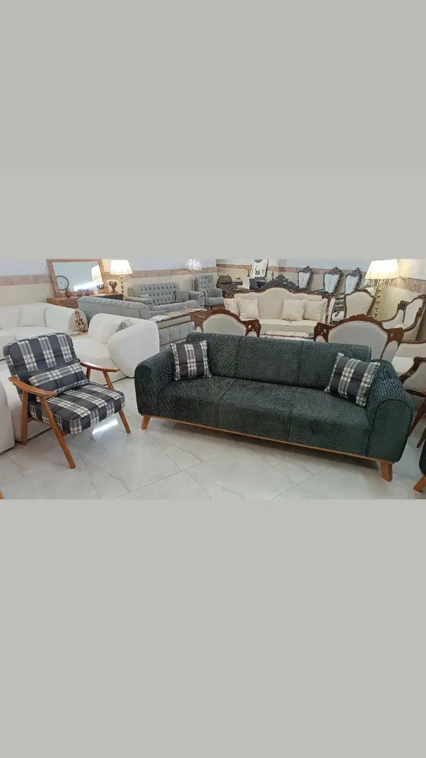 تعویض مبل کهنه بامبل نو|مبلمان خانگی و میز عسلی|اردبیل, |دیوار