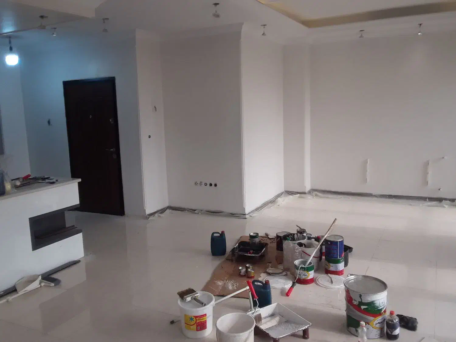 بازسازی کامل واحد، کاشی و سرامیک و نقاشی در پردیس|خدمات پیشه و مهارت|پردیس, فاز ۸|دیوار