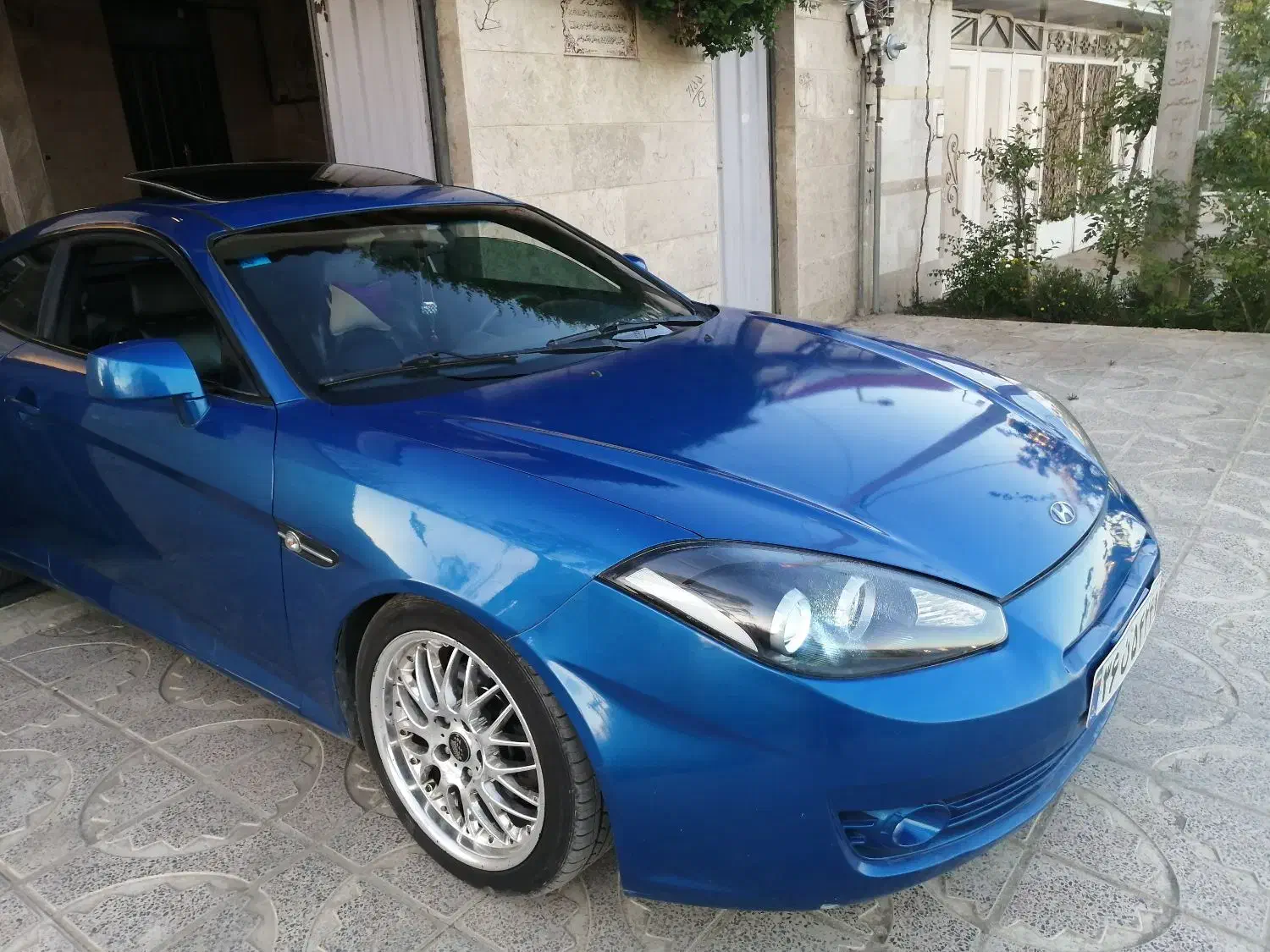 هیوندای کوپه 2008|خودرو سواری و وانت|بروجرد, |دیوار