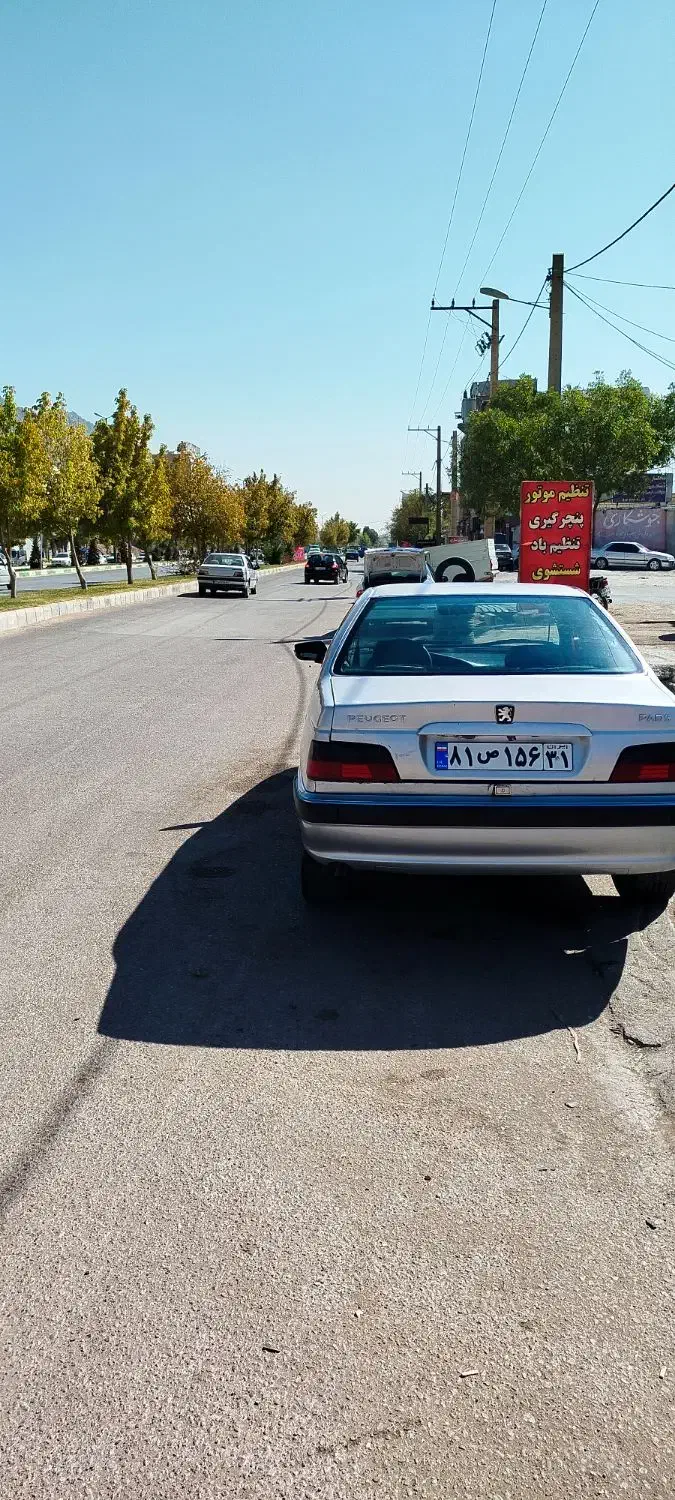 پژو پارس مدل۸۸|خودرو سواری و وانت|خرم‌آباد, |دیوار