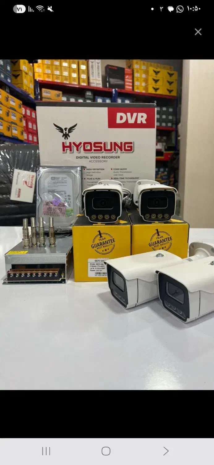 دوربین مداربسته با شرایط اقساطی ویژه|دوربین مداربسته|اصفهان, دستگرده|دیوار