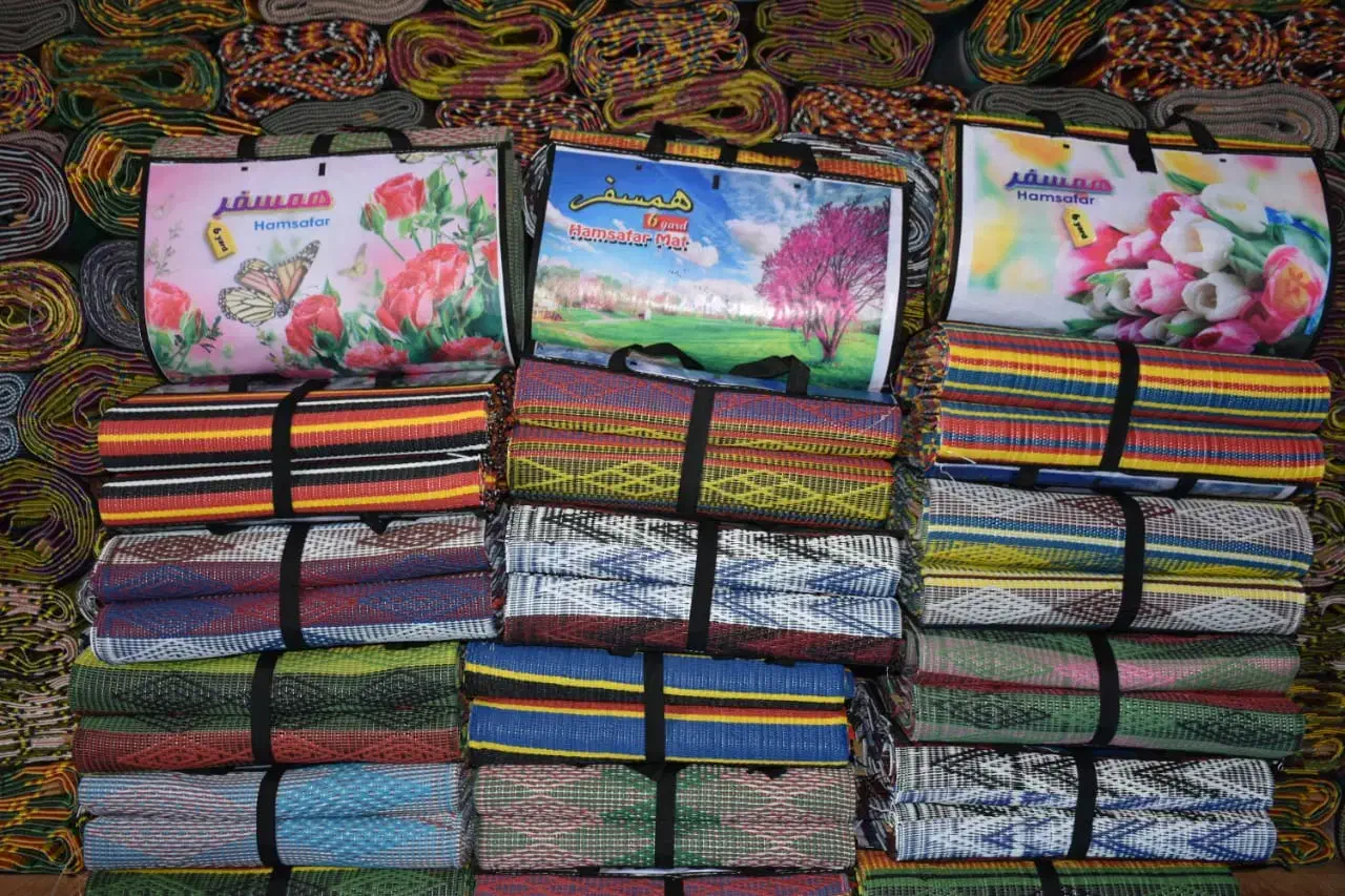 زیر انداز حصیری زد اب|گلیم، جاجیم، گبه|تهران, یافت آباد جنوبی|دیوار