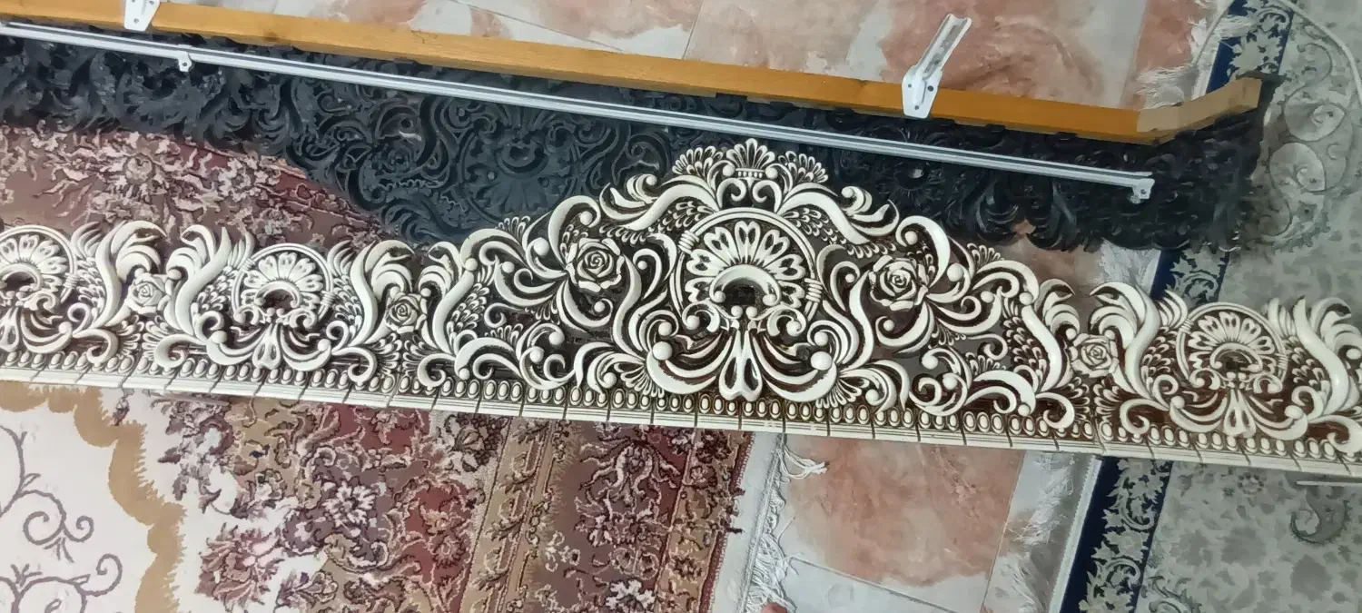 کتیبه|پرده، رانر، رومیزی|رشت, آزادگان|دیوار