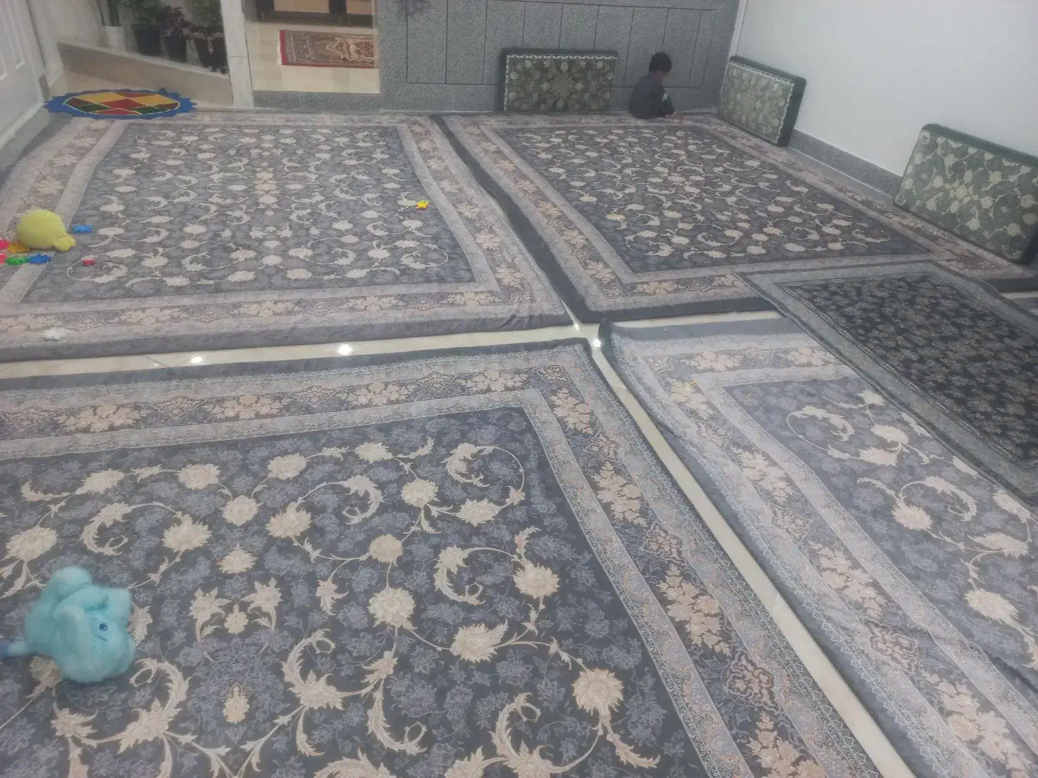 روفرشی کش دار ۹ متری درحد نو|روفرشی|محمدیه-قزوین, |دیوار