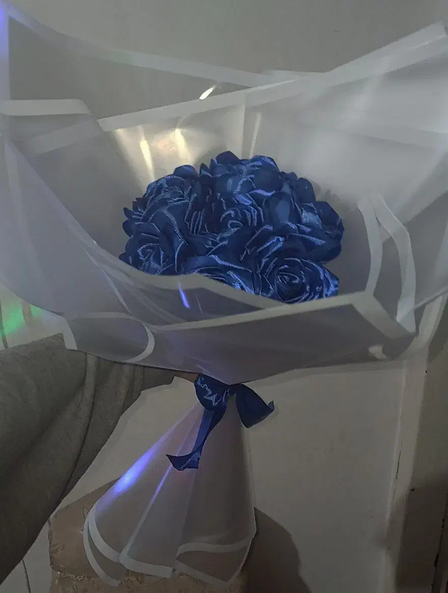 انواع گل های روبانی موجوده|گل مصنوعی|تهران, پردیسان|دیوار