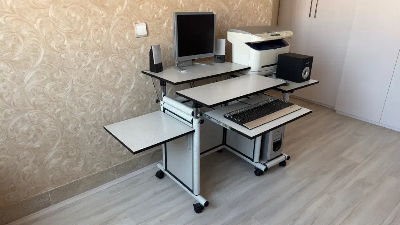 میز کامپیوتر|میز تحریر و کامپیوتر|تبریز, |دیوار