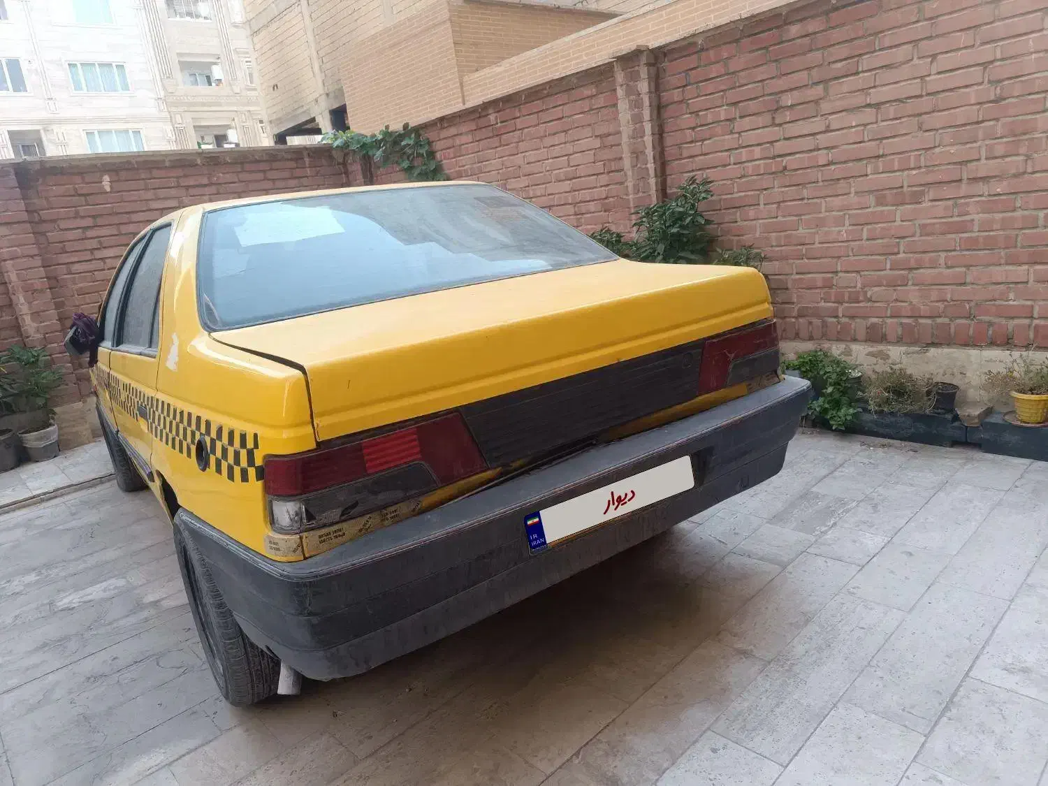 تاکسی روا مدل ۸۷خط ماهدشت .کرج|خودرو سواری و وانت|ماهدشت, |دیوار