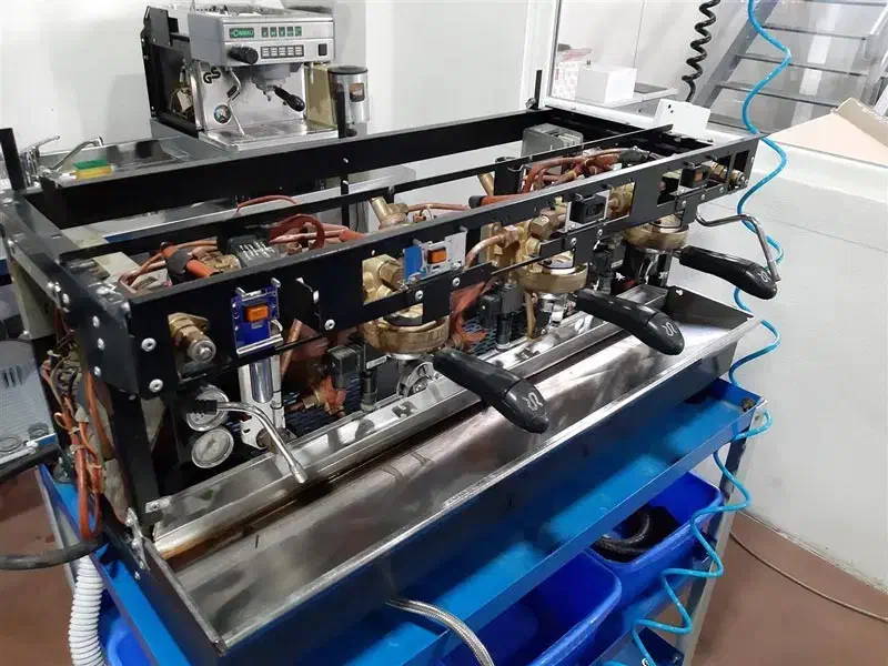 تعمیر و جنرال سرویس اسپرسوساز صنعتی کافه‌ها|خدمات پیشه و مهارت|گنبد کاووس, |دیوار