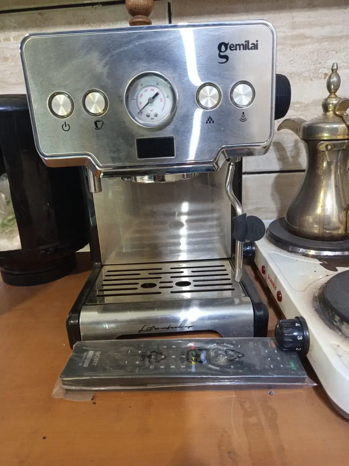 دستگاه اسپرسو ساز نیمه صنعتی ۲۵بار|سماور، چای‌ساز، قهوه‌ساز|بندر امام خمینی, |دیوار