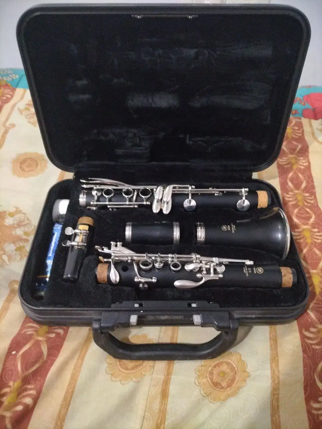 کلارینت یاماها YCL-250|سازهای بادی|شیراز, شهرک ولیعصر|دیوار