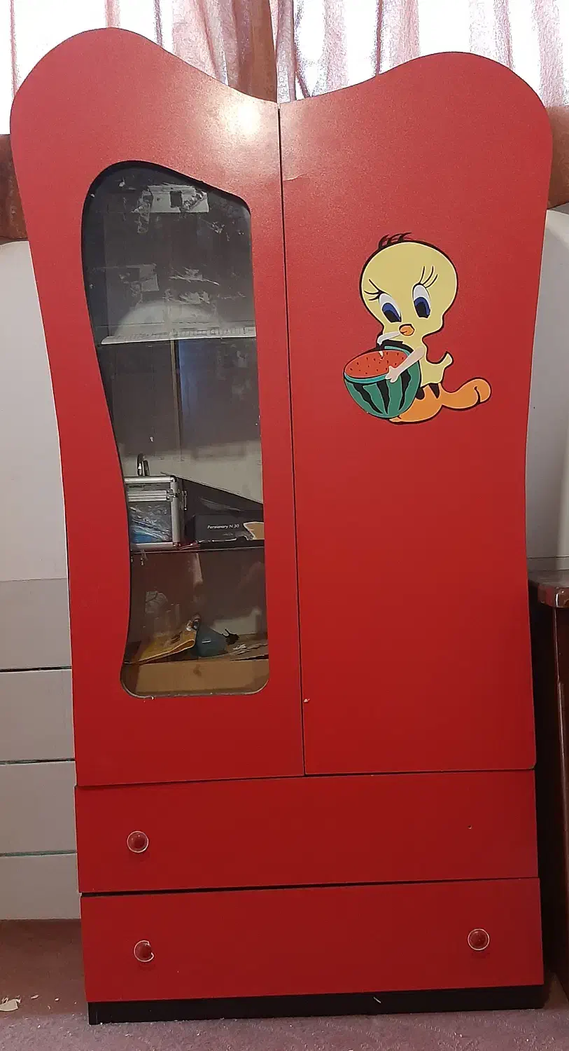 سرویس خواب کودک|تخت و سرویس خواب|اقلید, |دیوار