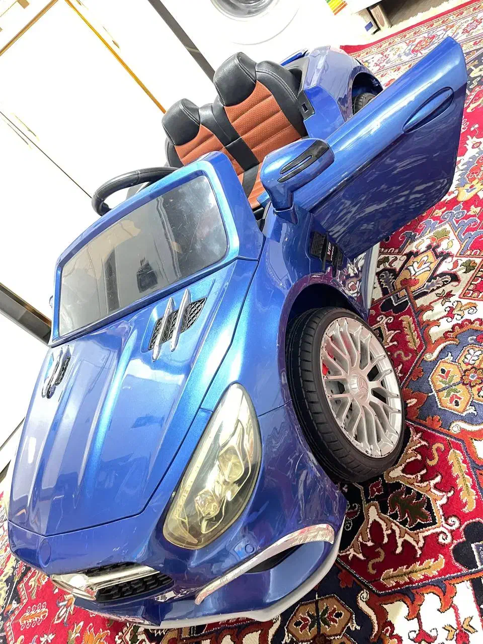 ماشین شارژی بنز|اسباب‌بازی بچه|ملکان, |دیوار