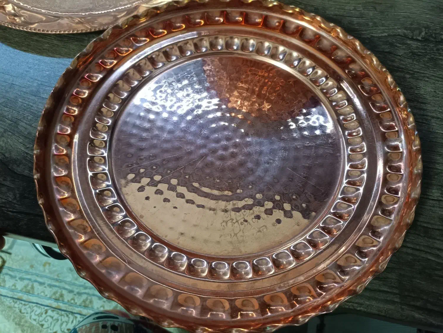 پذیرایی مس|ظروف سرو و پذیرایی|قائن, |دیوار