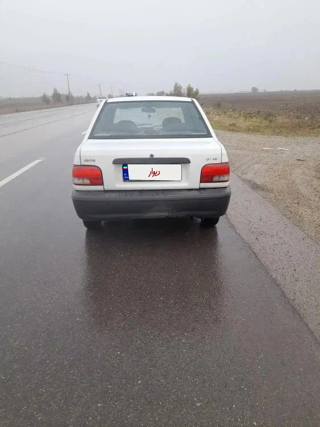 پراید مدل ۹۵شاسی پلم|خودرو سواری و وانت|آق قلا, |دیوار