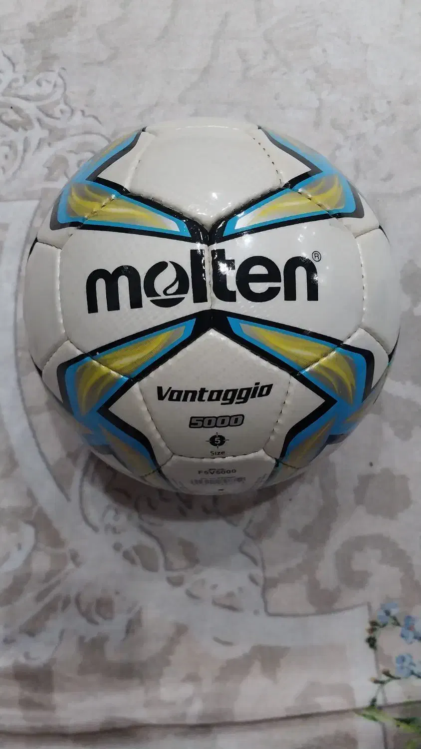 توپ اورجینال مولتن ۵۰۰۰|ورزشهای توپی|اسلامشهر, شهرک واوان|دیوار