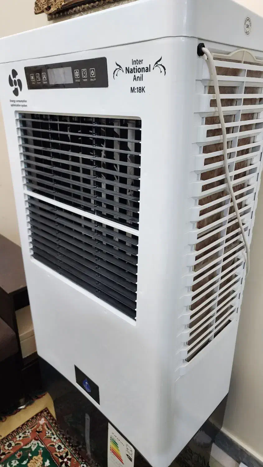 کولر آبی پرتابل سلولزی ناسیونال|کولر آبی|تهران, افسریه شمالی|دیوار