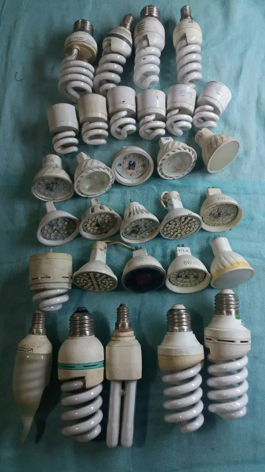 ۴۵. عددلامپ کار کرده|لامپ و چراغ|چهارباغ, |دیوار